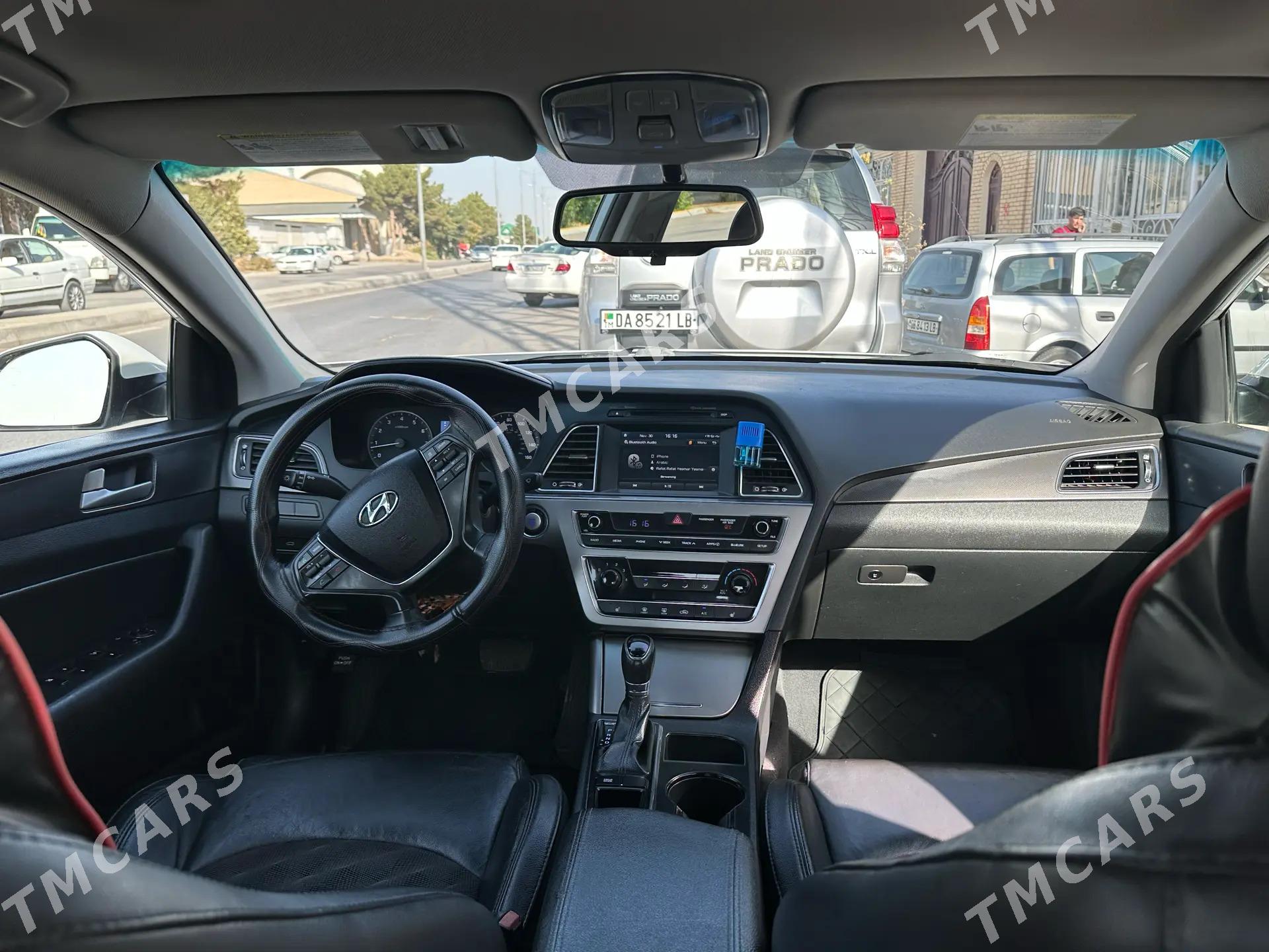 Hyundai Sonata 2017 - 200 000 TMT - Türkmenabat - img 3