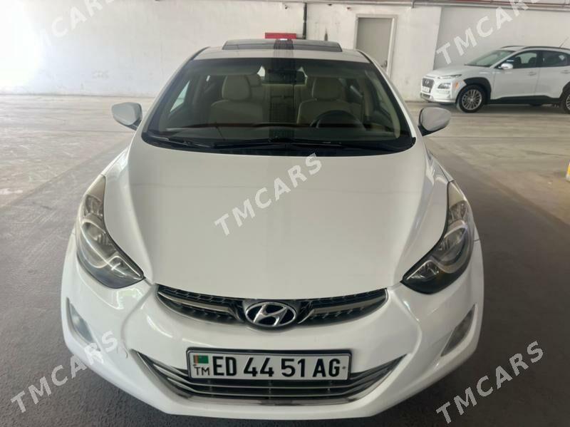 Hyundai Elantra 2012 - 162 000 TMT - Aşgabat - img 4