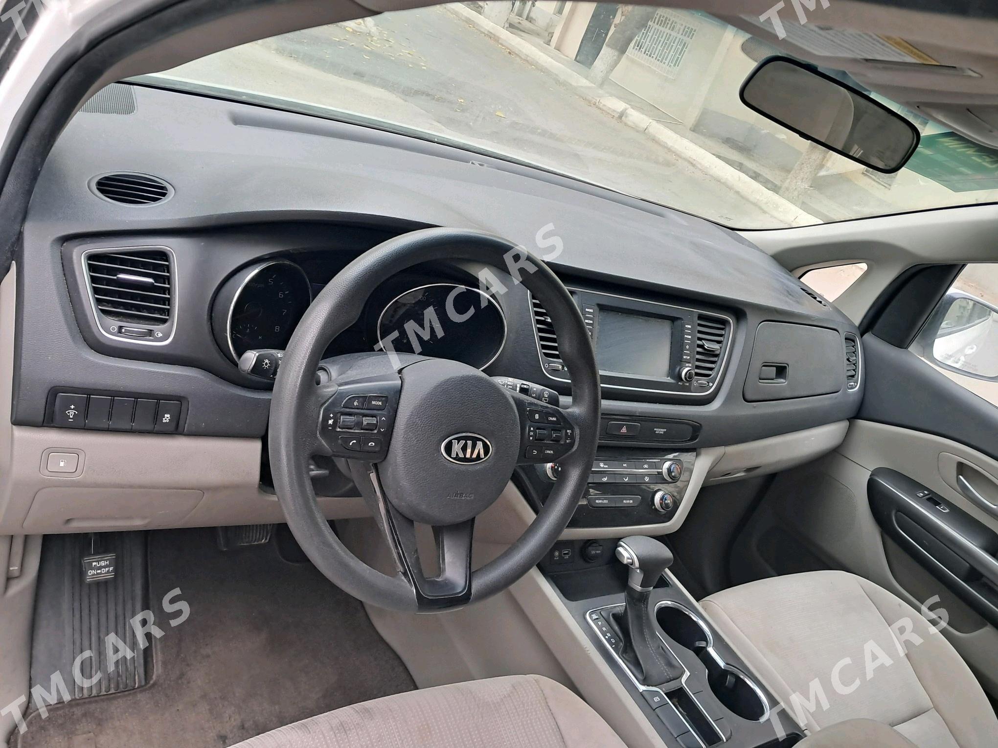 Kia Sedona 2021 - 295 000 TMT - Ашхабад - img 7