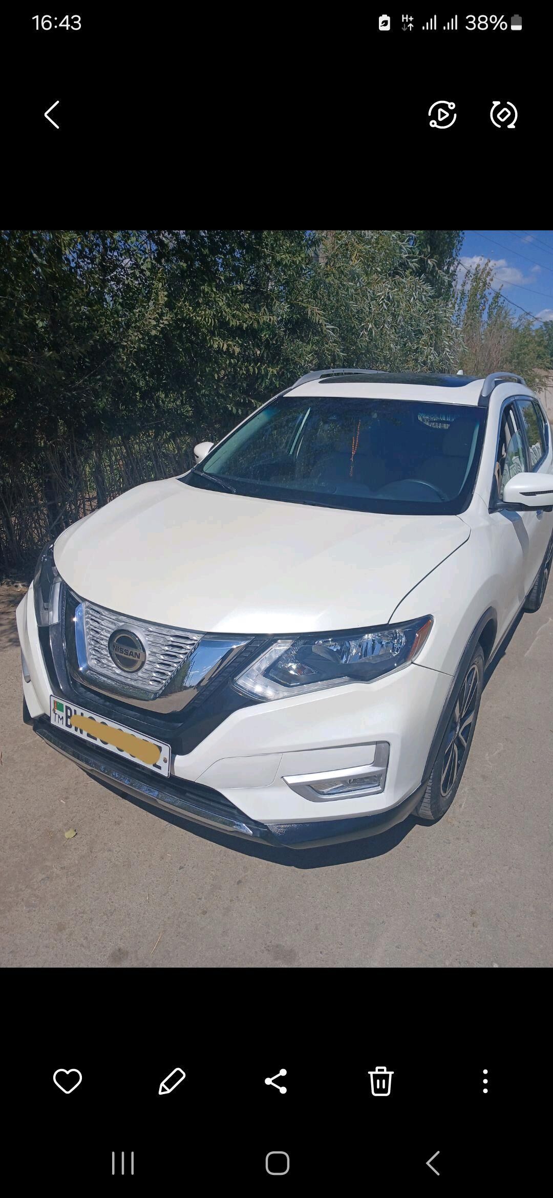 Nissan Rogue 2020 - 260 000 TMT - Gurbansoltan Eje - img 4