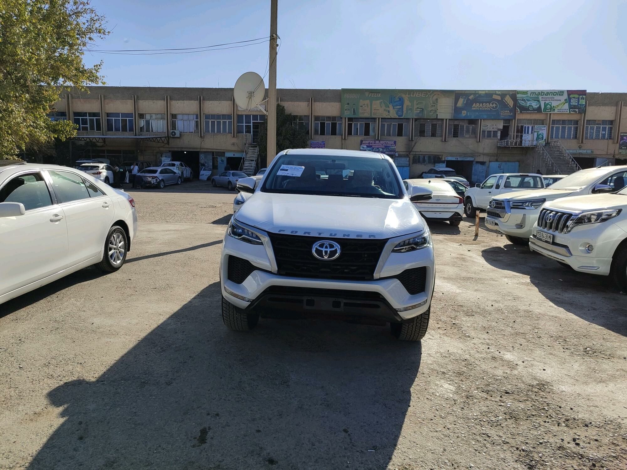 Toyota Fortuner 2025 - 695 000 TMT - Мары - img 2