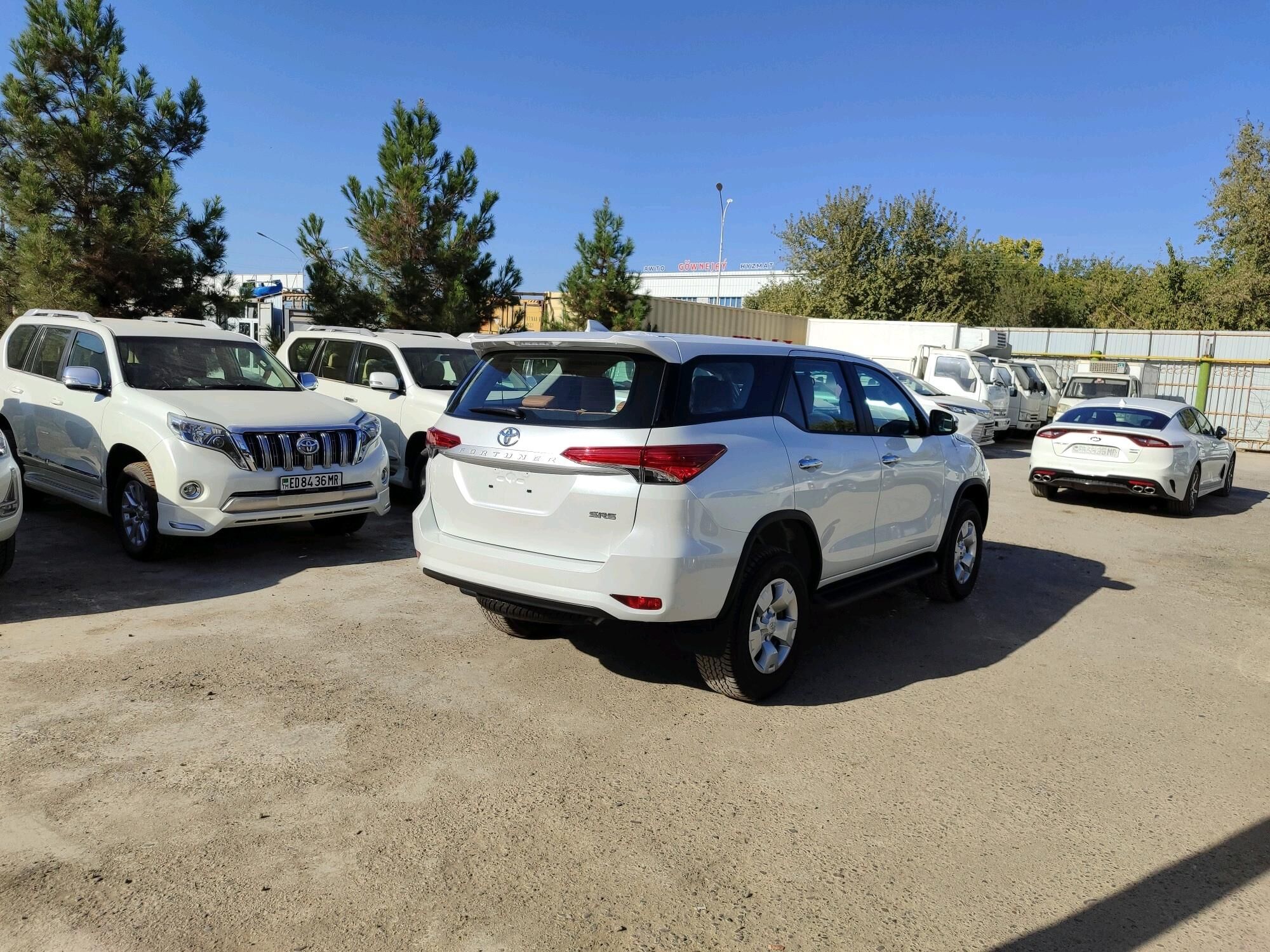 Toyota Fortuner 2025 - 695 000 TMT - Мары - img 3