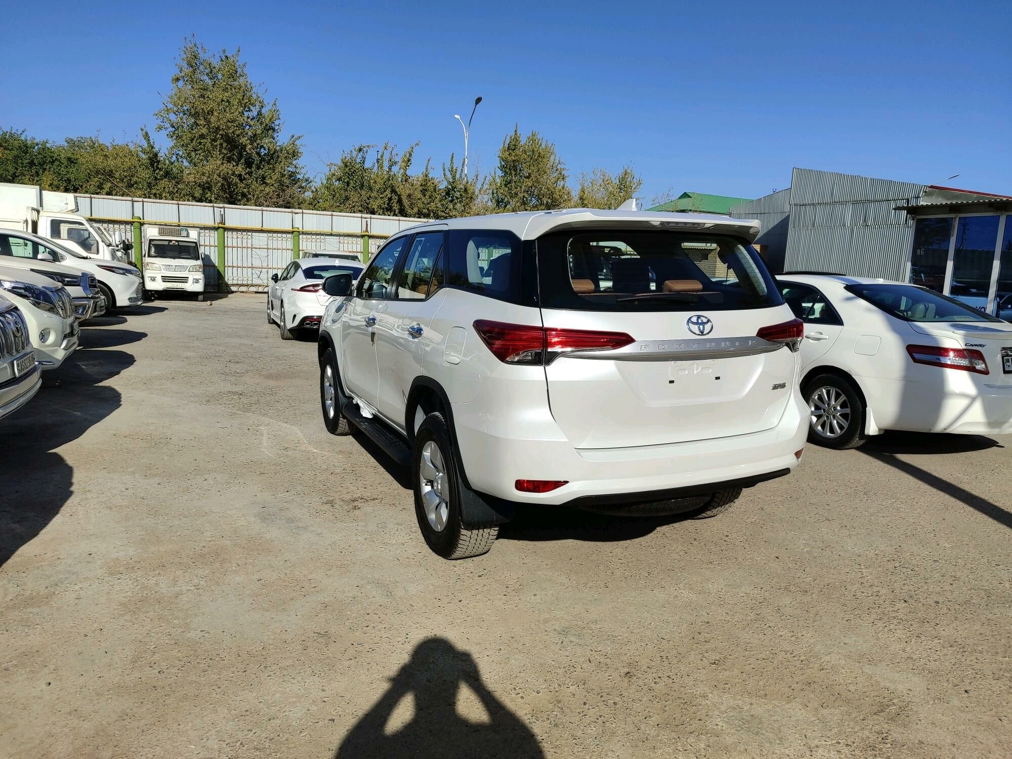 Toyota Fortuner 2025 - 695 000 TMT - Мары - img 5