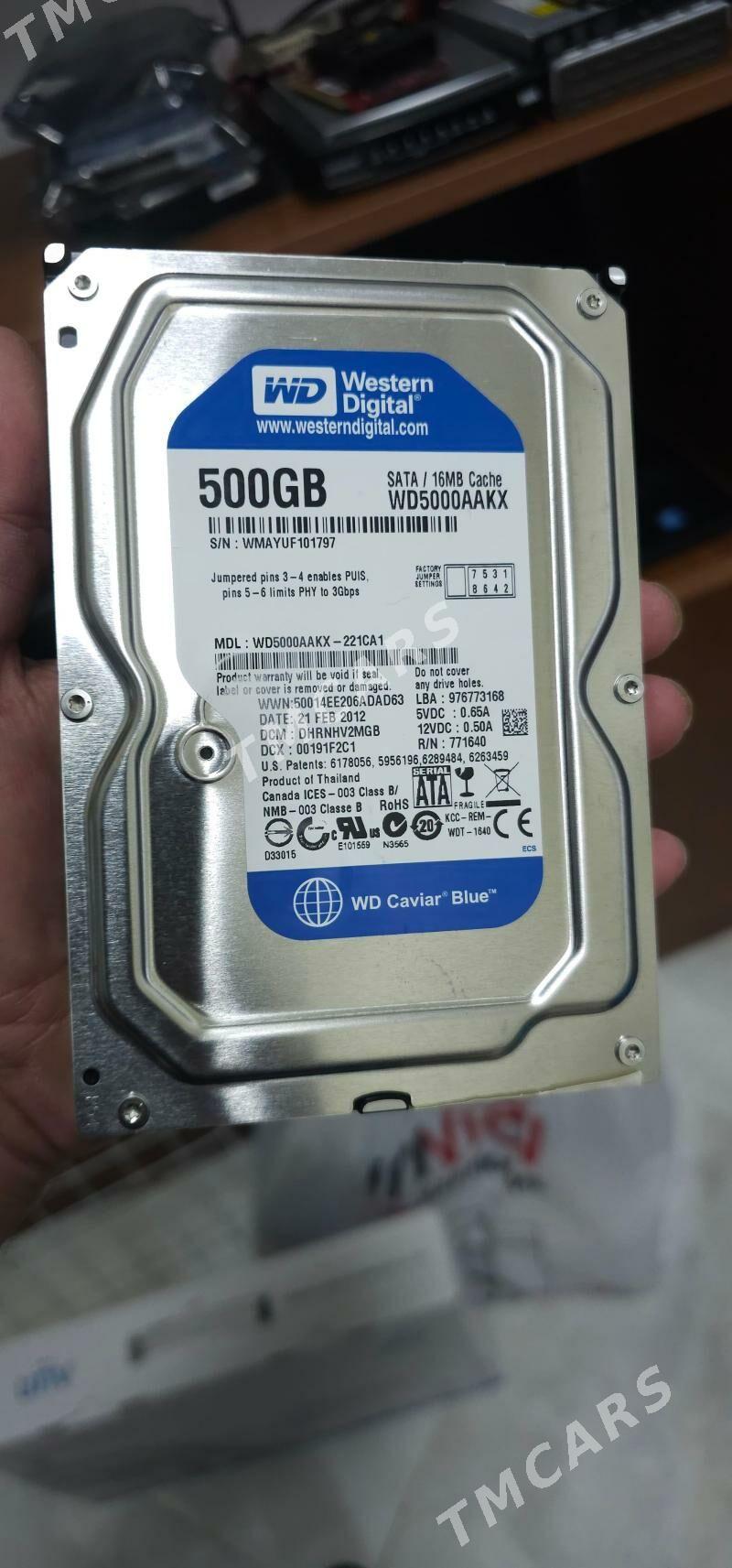 HD disk 500 1.2.3.4 TB - Аркадаг - img 2