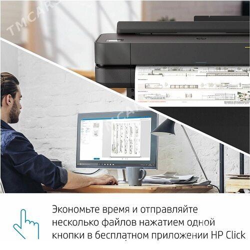 Printer Принтер Плоттер HP DesingJet T630 - Ашхабад - img 7