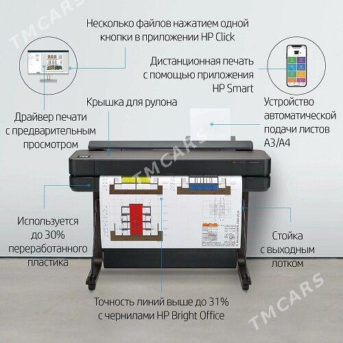 Printer Принтер Плоттер HP DesingJet T630 - Ашхабад - img 6