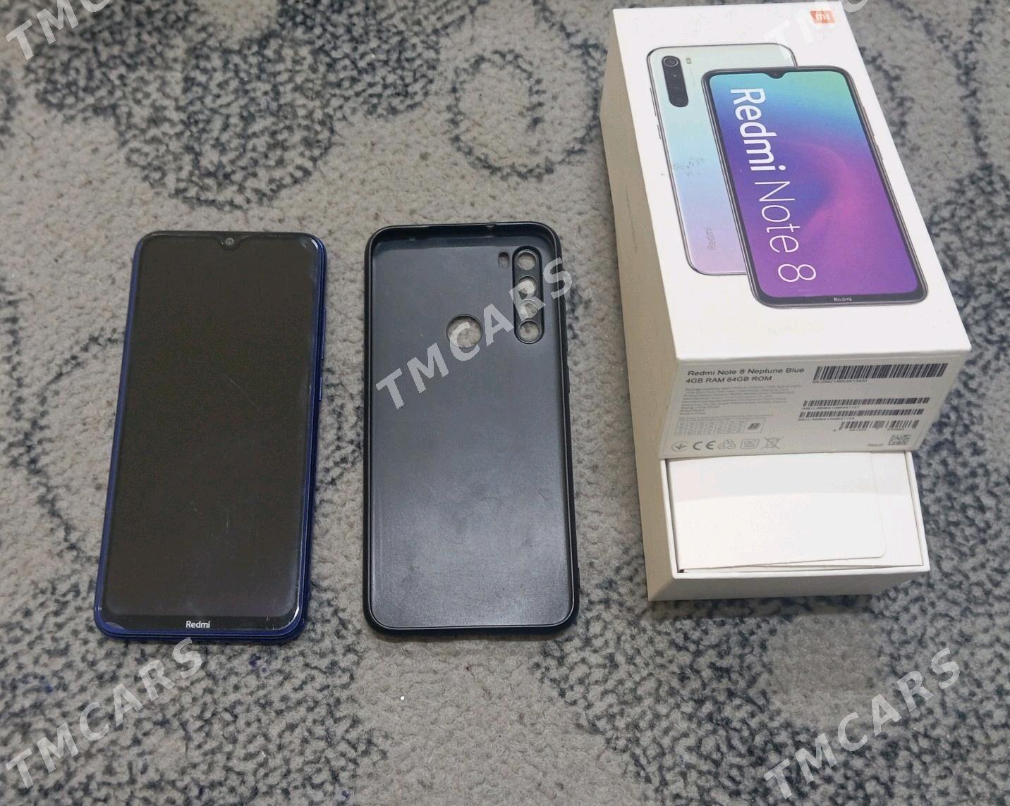 Redmi Note 8 - ул. Чехова -  Элитки (А.Ниязов шаёлы) - img 2