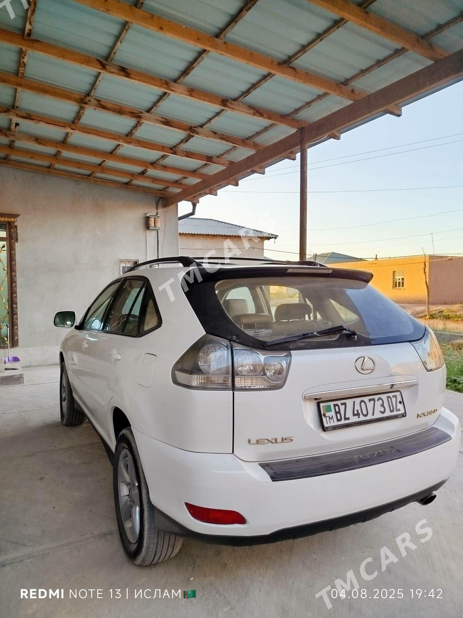Lexus RX 330 2006 - 260 000 TMT - Şabat etr. - img 3