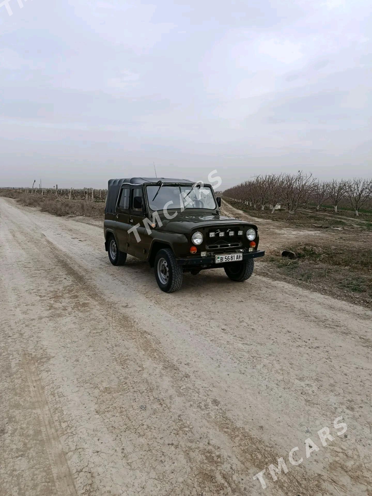 UAZ 469 1990 - 60 000 TMT - Гёкдепе - img 2