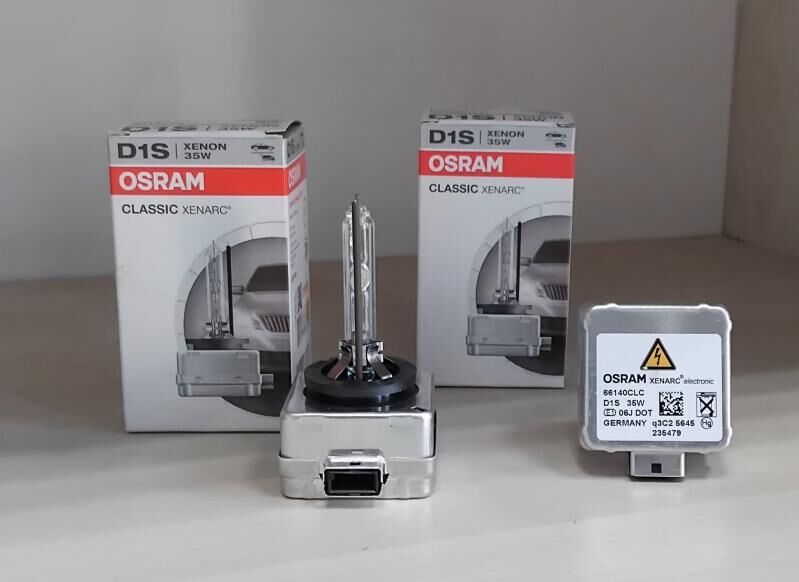 D1S OSRAM BMW MERSEDES LAMPA - Aşgabat - img 2