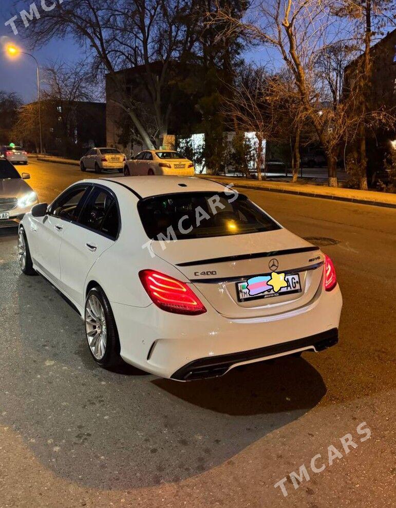 Mercedes-Benz C300 2015 - 365 000 TMT - Ашхабад - img 3