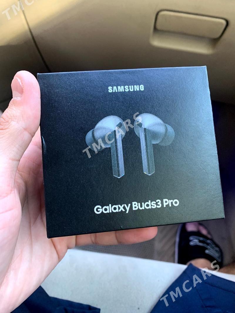 Samsung Buds 3 Pro Original - Ашхабад - img 3
