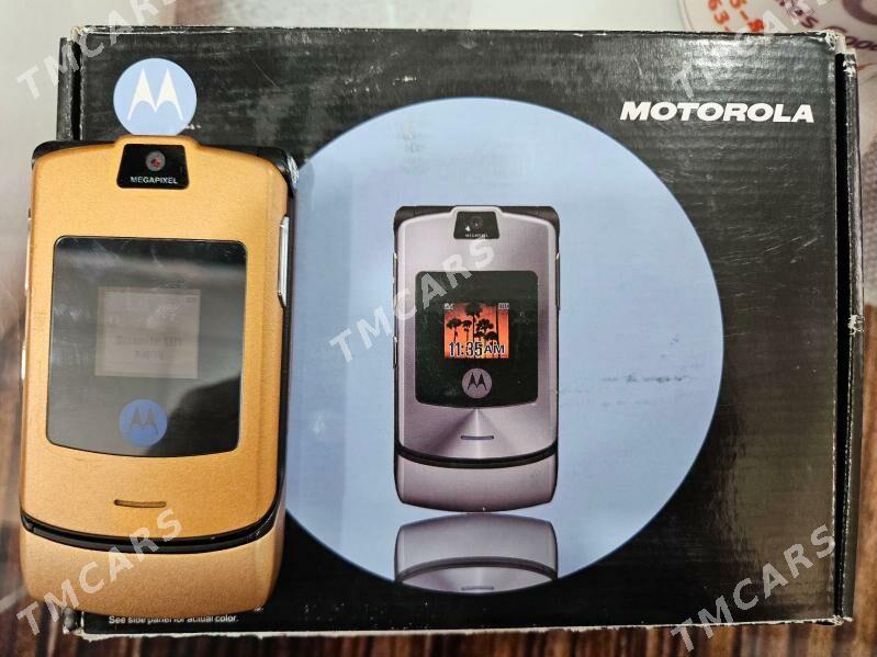 motorola v3 - Türkmenabat - img 2