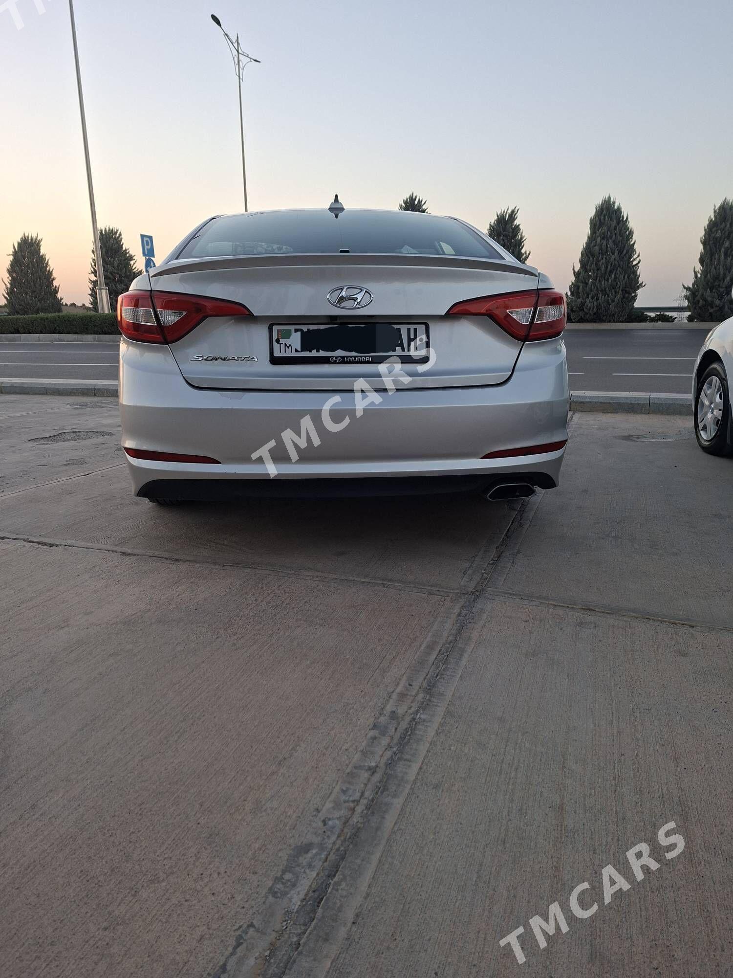 Hyundai Sonata 2017 - 175 000 TMT - Ak bugdaý etraby - img 2