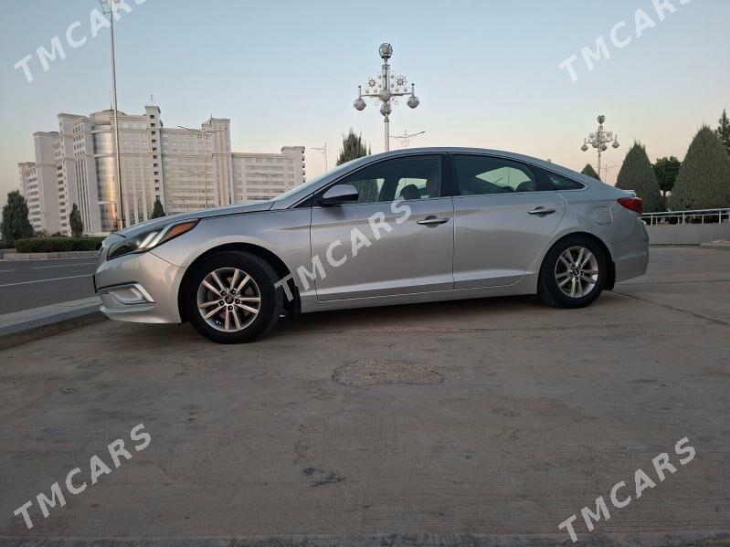 Hyundai Sonata 2017 - 175 000 TMT - Ak bugdaý etraby - img 3