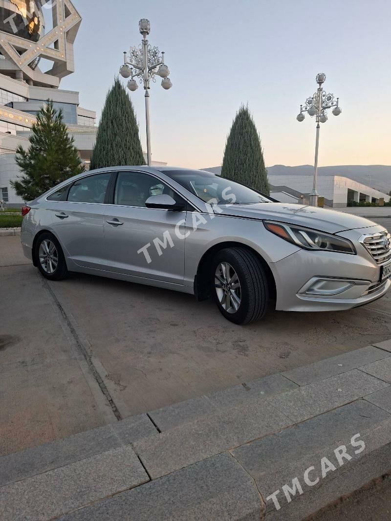 Hyundai Sonata 2017 - 175 000 TMT - Ak bugdaý etraby - img 4