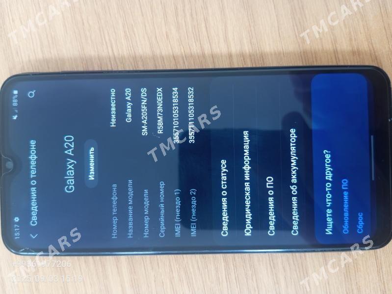 SAMSUNG GALAXY A 20 - Дашогуз - img 3