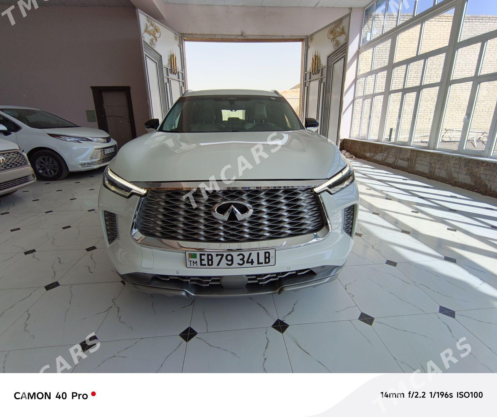 Infiniti QX60 2023 - 500 000 TMT - Дянев - img 7