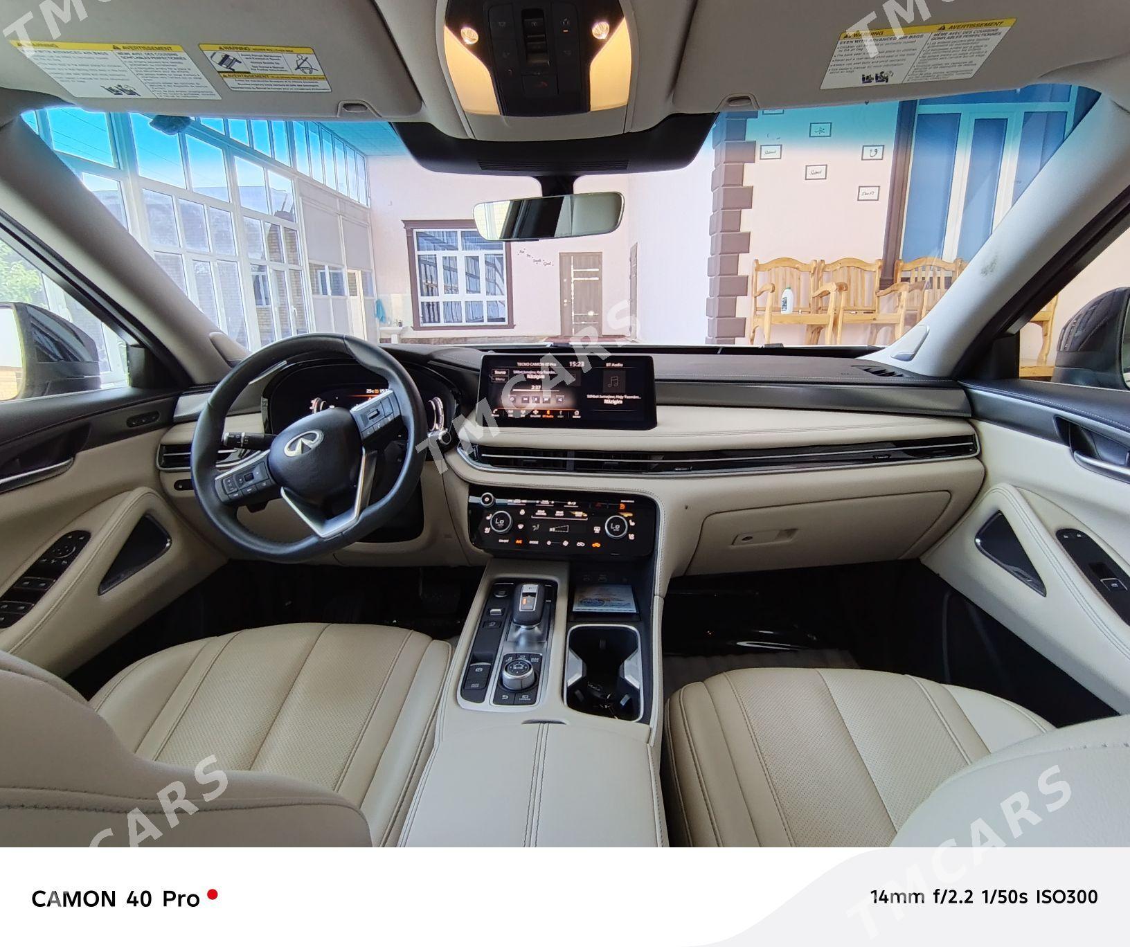 Infiniti QX60 2023 - 500 000 TMT - Дянев - img 5