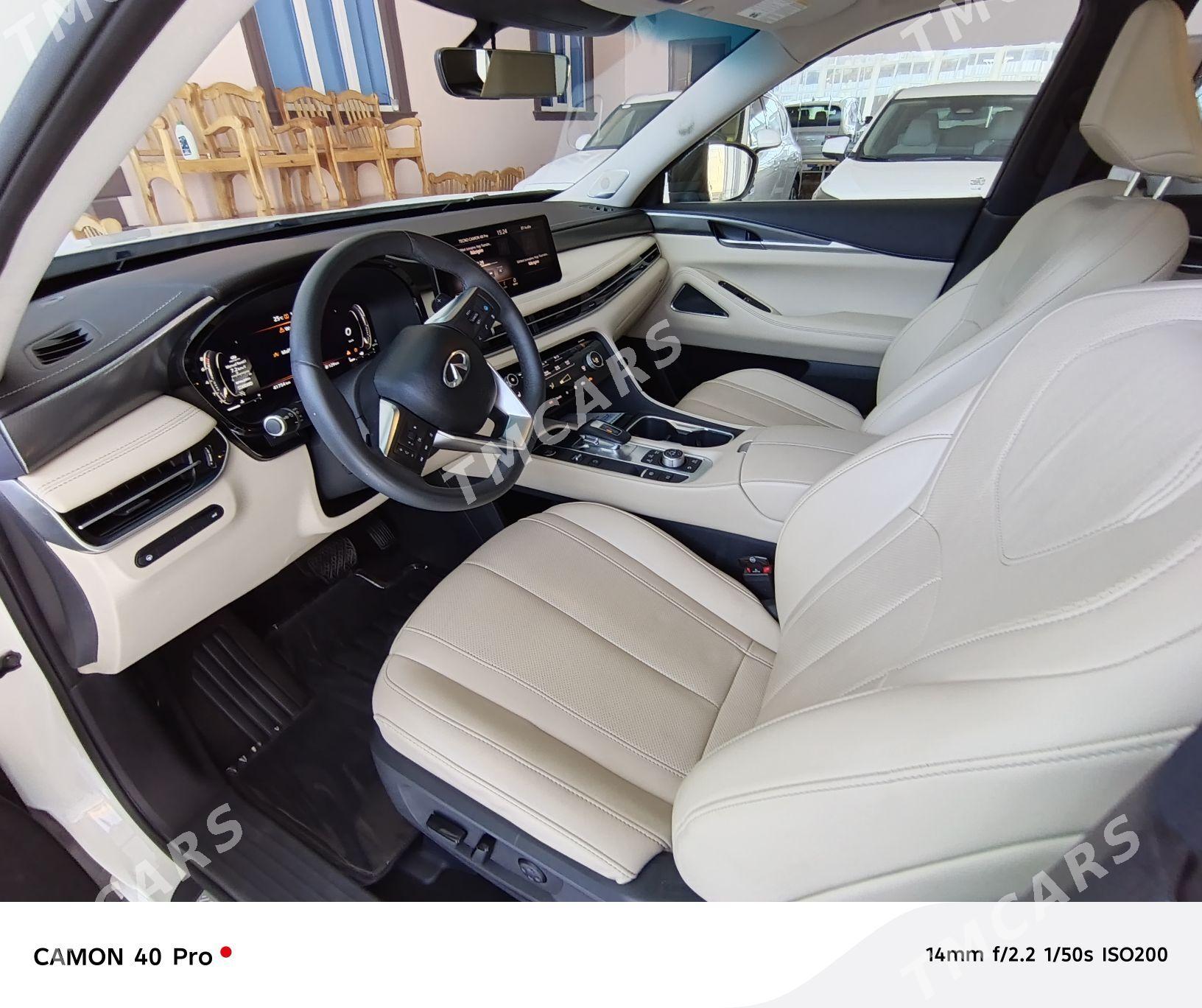 Infiniti QX60 2023 - 500 000 TMT - Дянев - img 4