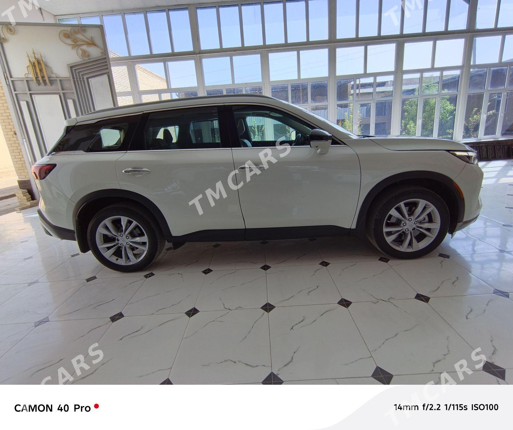 Infiniti QX60 2023 - 500 000 TMT - Дянев - img 2
