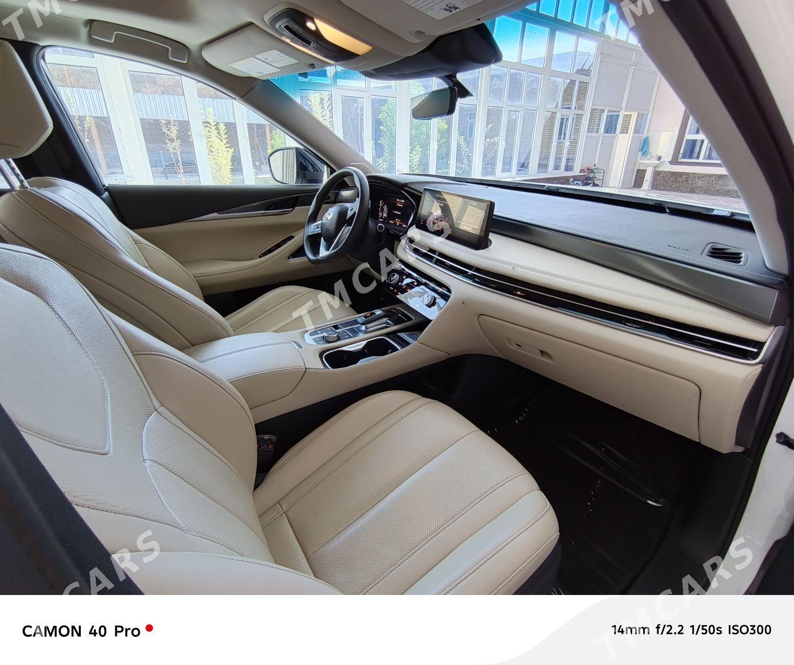 Infiniti QX60 2023 - 500 000 TMT - Дянев - img 8