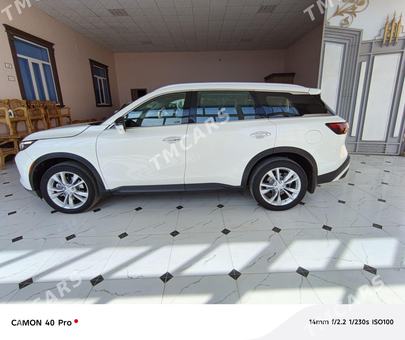 Infiniti QX60 2023 - 500 000 TMT - Дянев - img 6