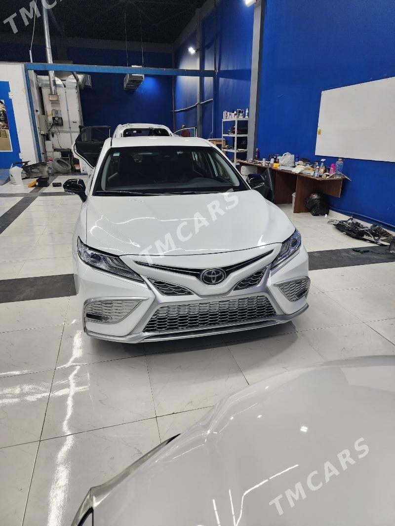 Toyota Camry 2022 - 360 000 TMT - ул. Подвойского (Битарап Туркменистан шаёлы) - img 8