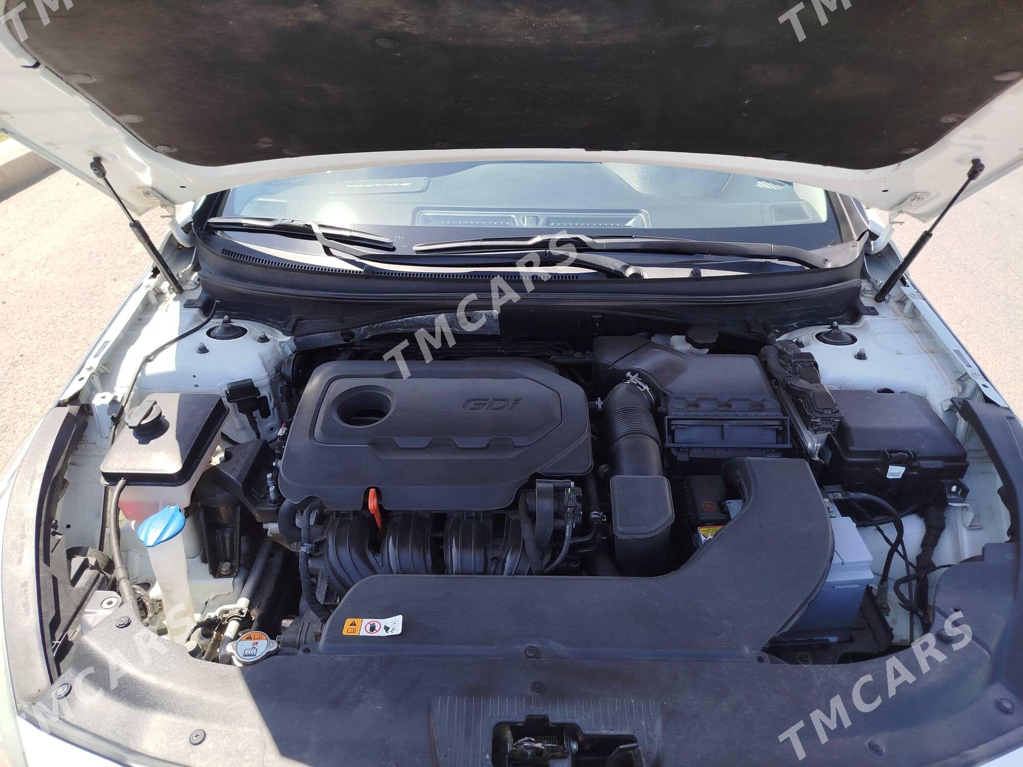 Hyundai Sonata 2016 - 192 000 TMT - Aşgabat - img 9