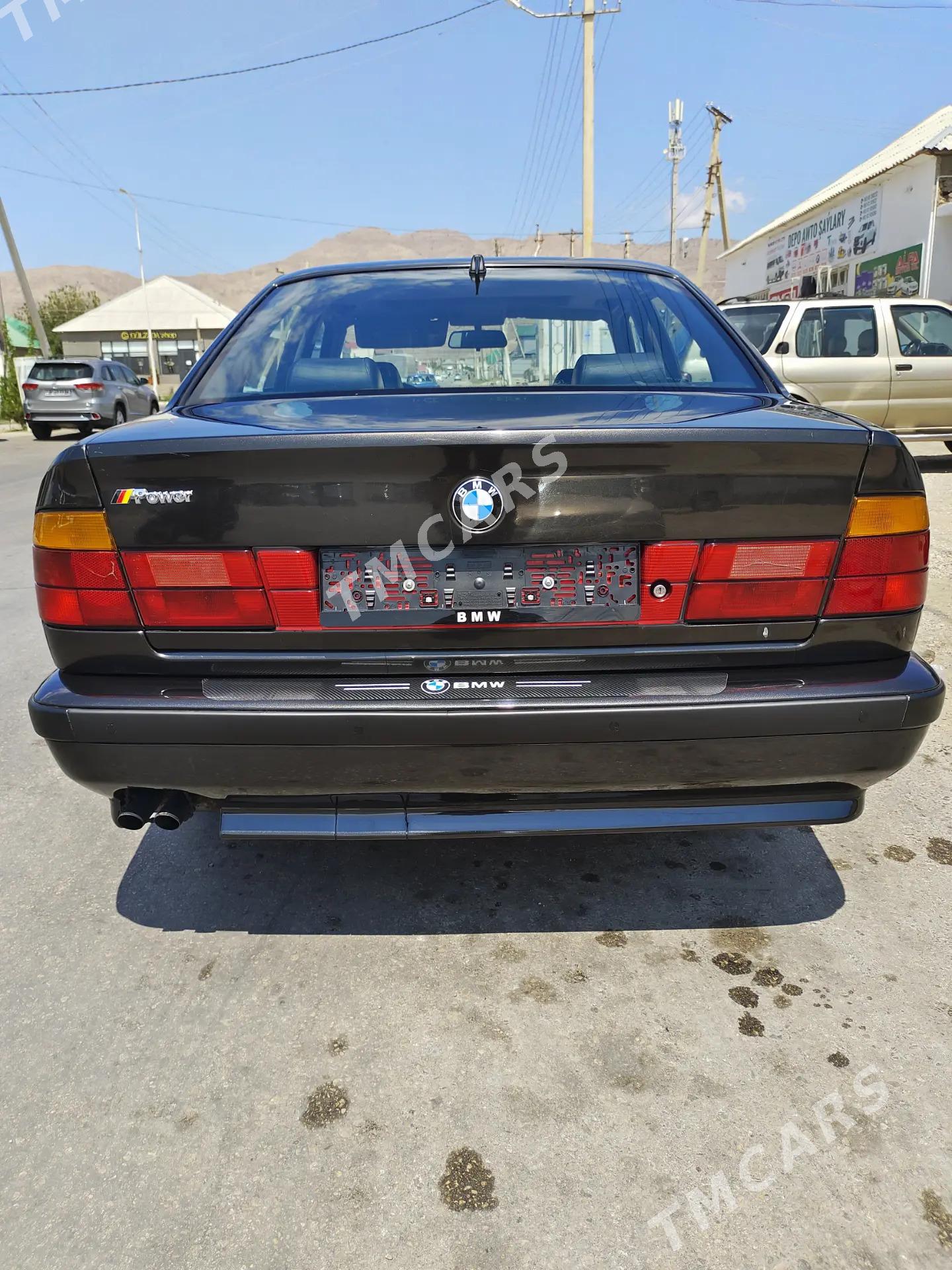 BMW 525 1992 - 93 000 TMT - Dänew - img 2