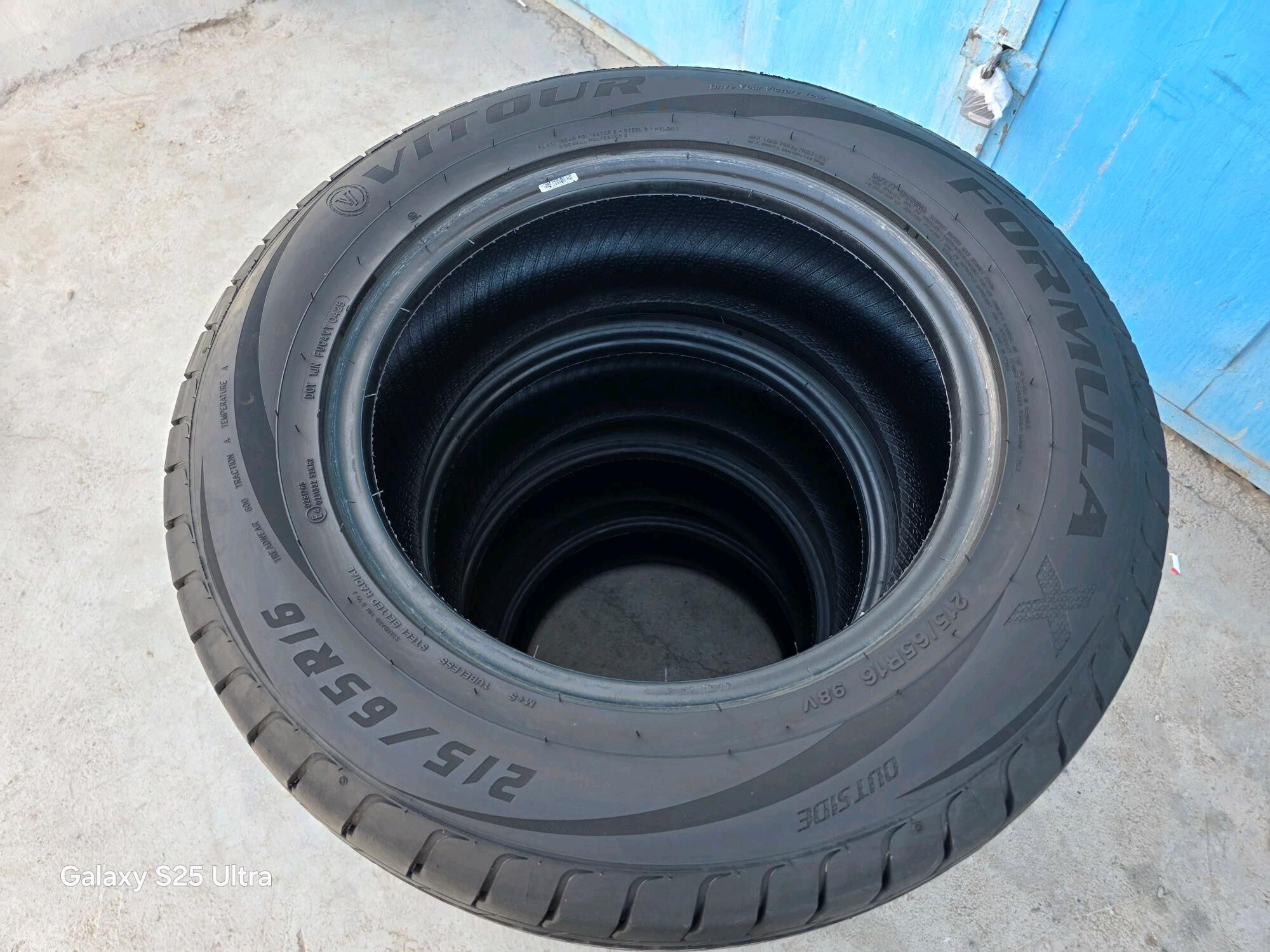 215,65,16 TEKER FORMULA 2 700 TMT - Tejen - img 2
