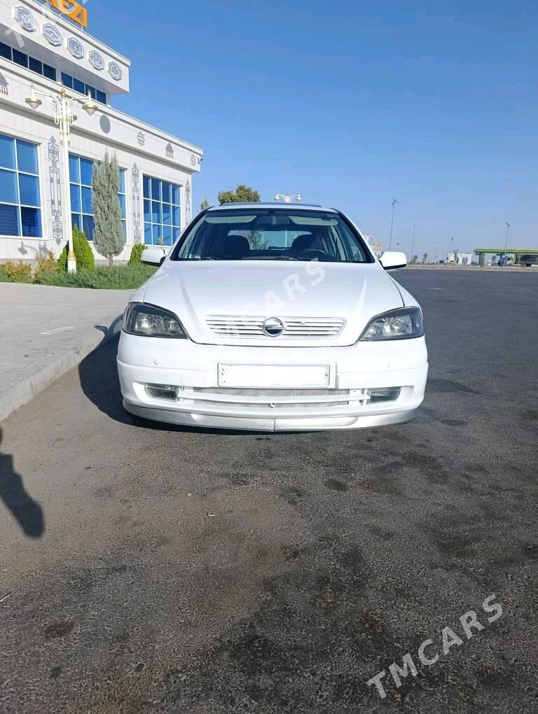Opel Astra 1998 - 100 000 TMT - Ak bugdaý etraby - img 2
