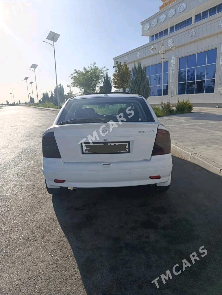 Opel Astra 1998 - 100 000 TMT - Ak bugdaý etraby - img 3