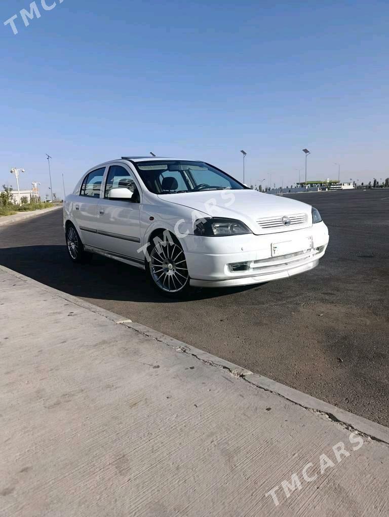 Opel Astra 1998 - 100 000 TMT - Ak bugdaý etraby - img 4