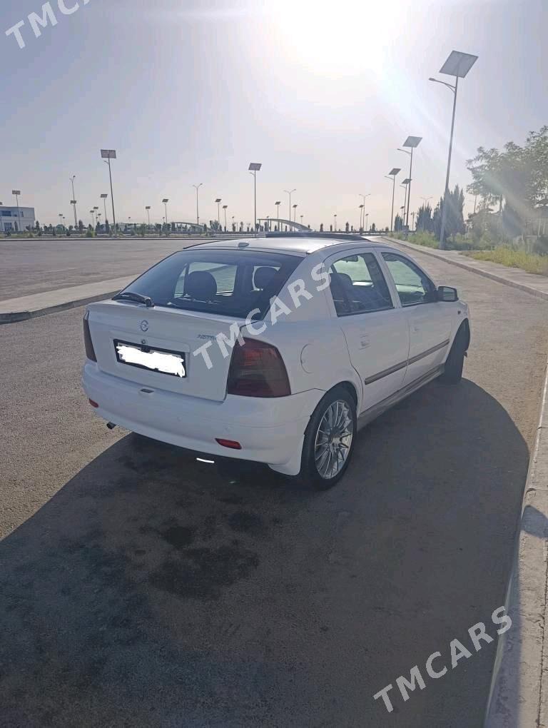 Opel Astra 1998 - 100 000 TMT - Ak bugdaý etraby - img 6