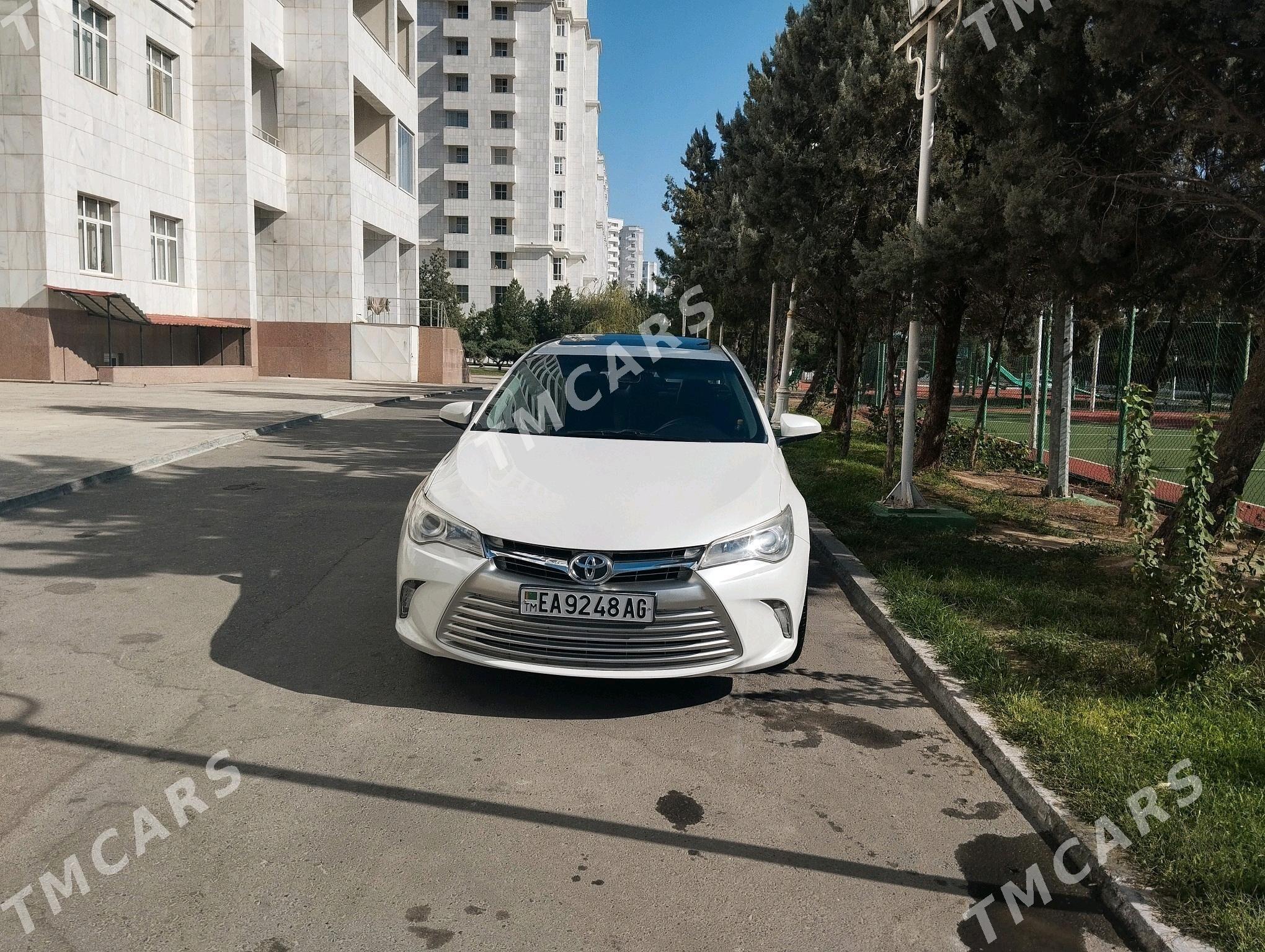 Toyota Camry 2016 - 323 000 TMT - Podwoýski köç. (Bitarap Türkmenistan şaýoly) - img 10