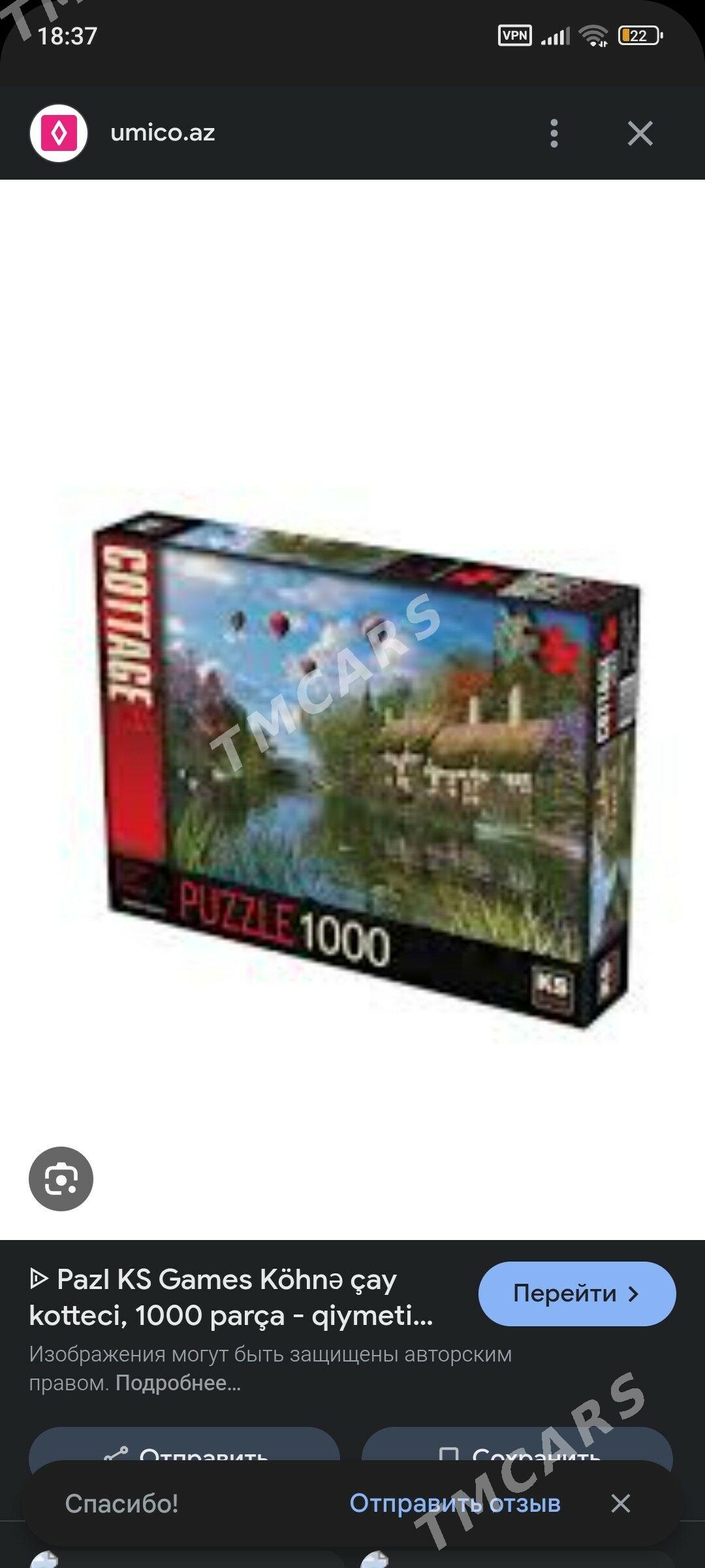 Pazzl/Puzzle 🧩🧩 - Türkmenbaşy - img 2