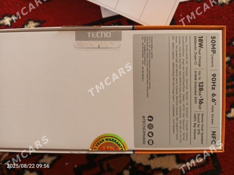 Tecno Spark 20c - Дашогуз - img 2