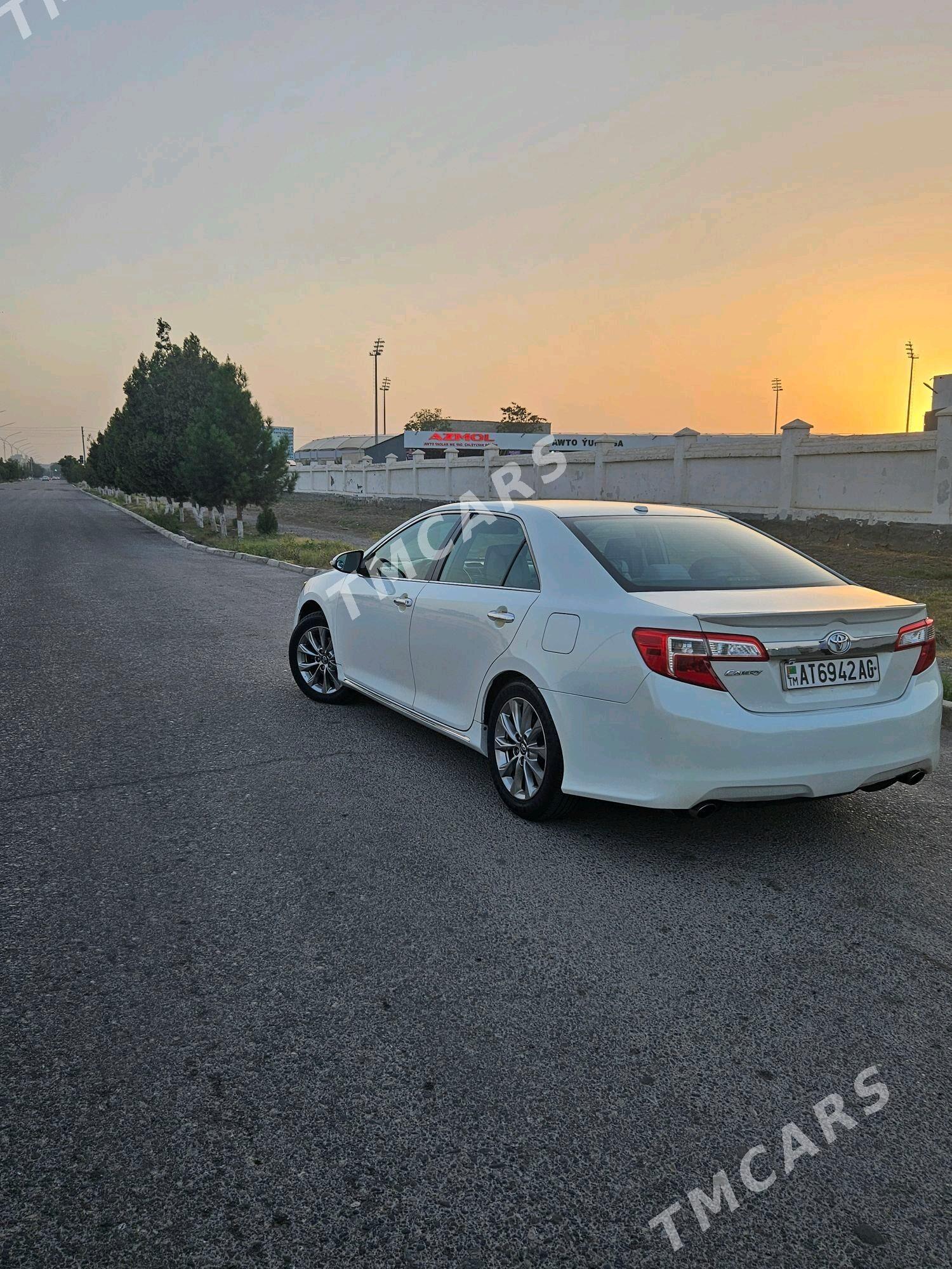 Toyota Camry 2012 - 210 000 TMT - Ашхабад - img 8