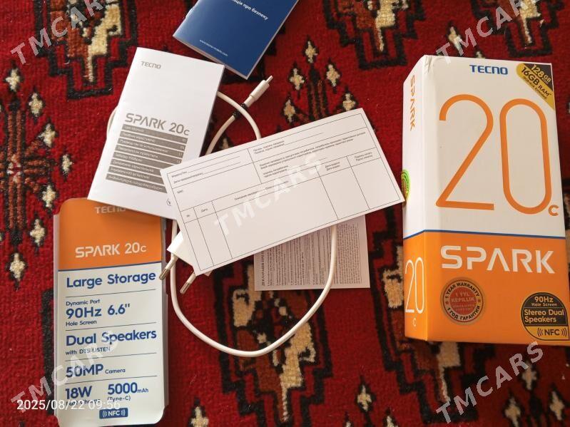 Tecno Spark 20c - Дашогуз - img 4