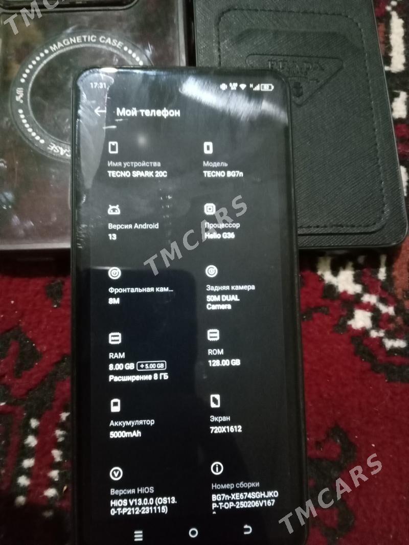 Tecno Spark 20c - Дашогуз - img 3