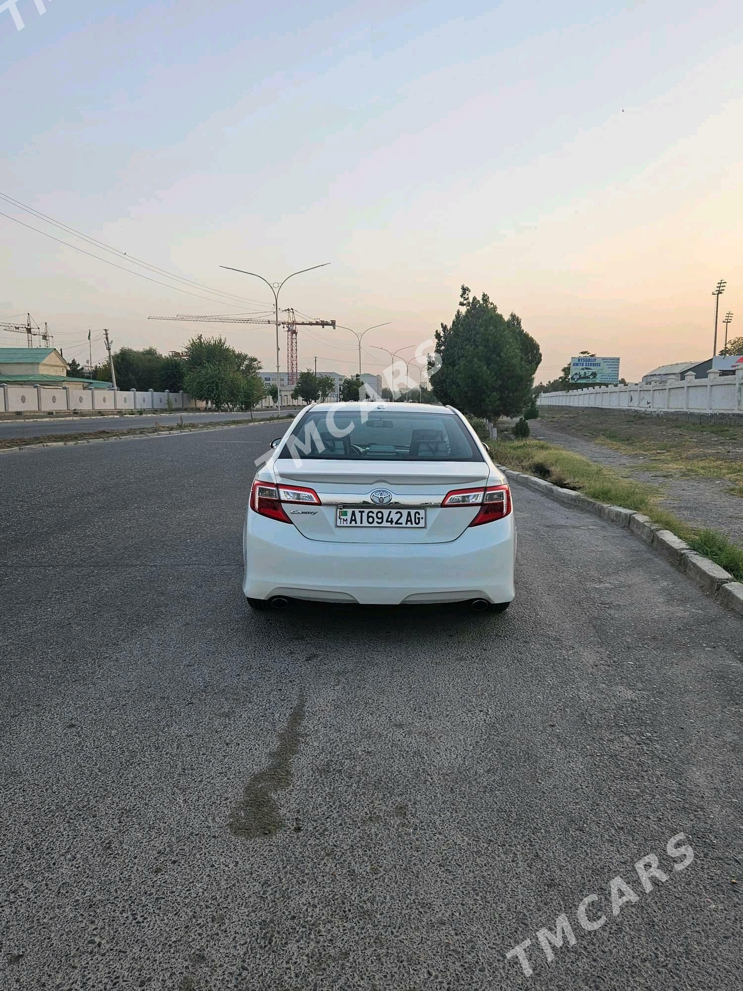 Toyota Camry 2012 - 210 000 TMT - Ашхабад - img 6