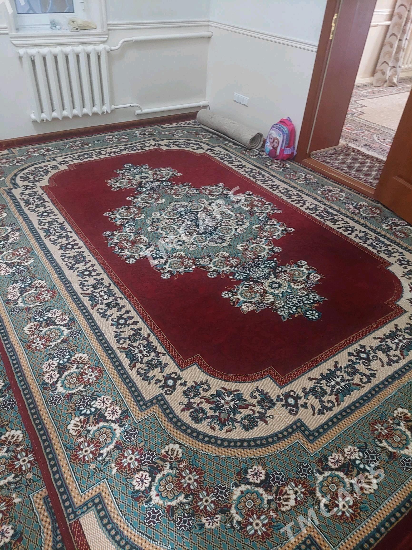 gyzyl eyran haly - Tejen - img 2