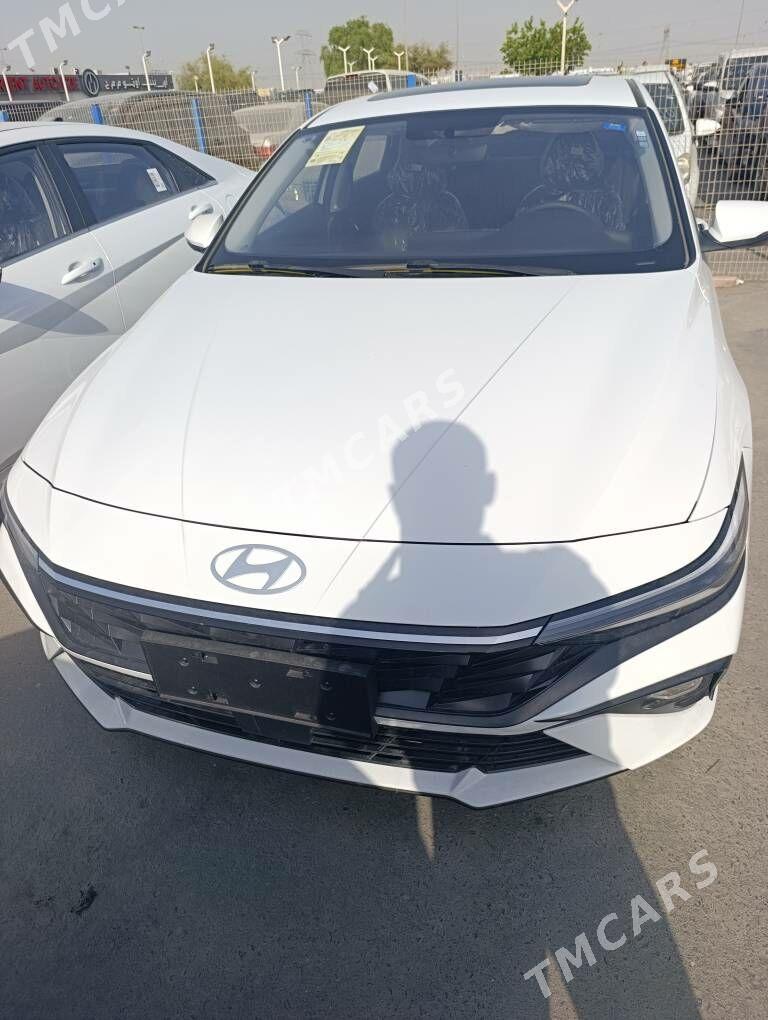 Hyundai Elantra 2025 - 275 000 TMT - Türkmenabat - img 3