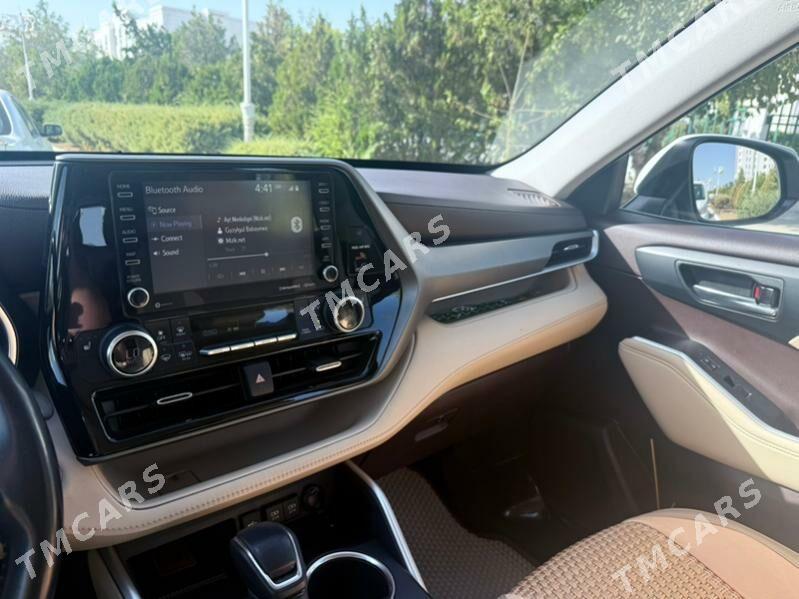 Toyota Highlander 2021 - 590 000 TMT - Ашхабад - img 3