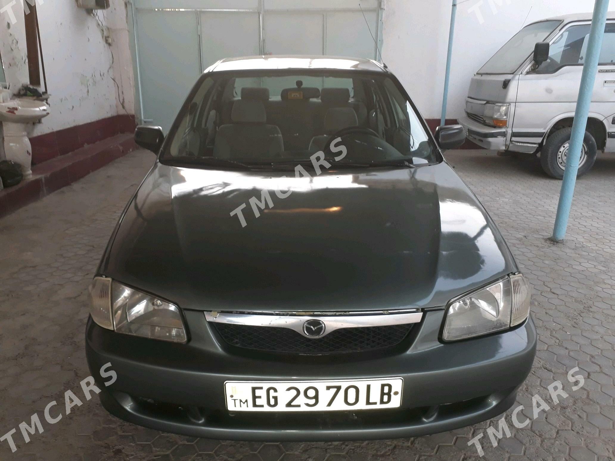 Mazda 323 1994 - 40 000 TMT - Türkmenabat - img 9
