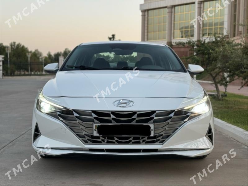 Hyundai Elantra 2021 - 250 000 TMT - Ашхабад - img 3