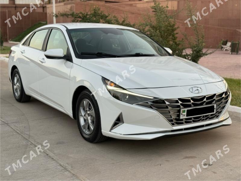 Hyundai Elantra 2021 - 250 000 TMT - Ашхабад - img 2