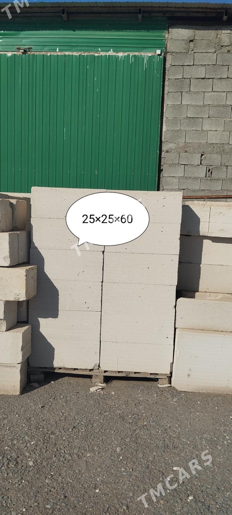 Kerpic gaz beton - Aşgabat - img 2