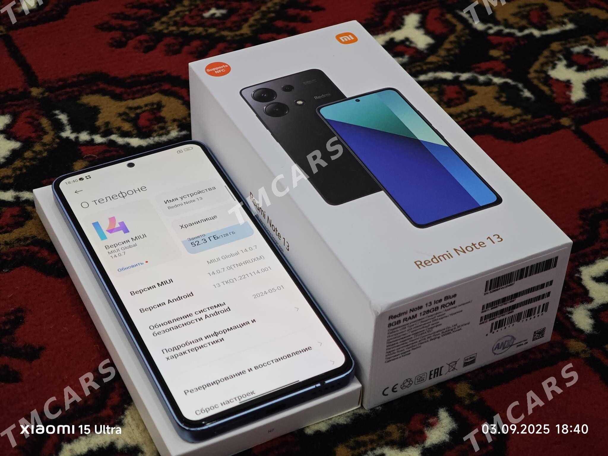 Redmi Not 13 8/128 Gb - Daşoguz - img 7